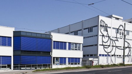 Fábrica Michelin en Karlsruhe