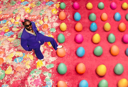 Calendario Pirelli 2024, obra de Prince Gyasi