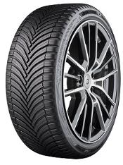 Las grandes ventajas del neumático Todo Tiempo Bridgestone Turanza All Season 6 para el invierno