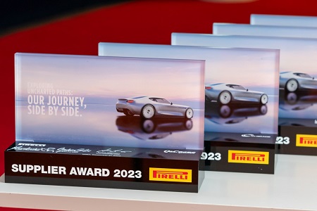 Pirelli premia a sus proveedores
