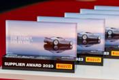Pirelli premia a cinco de sus proveedores en materia de sostenibilidad, calidad, innovación, rendimiento y servicio