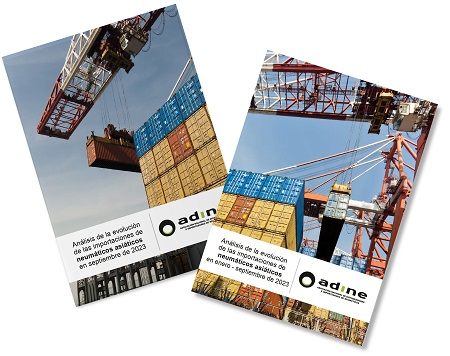 Datos de las importaciones de neumáticos asiáticos