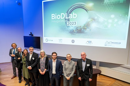 Laboratorio conjunto de investigación BioDLab