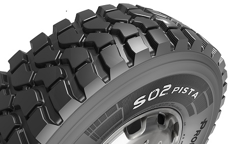 Prometeon S02 Pista