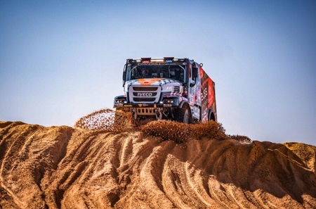 Goodyear en el Rally Dakar 2024, apoyando al equipo De Rooy