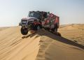 Goodyear en el Rally Dakar 2024, apoyando al equipo De Rooy