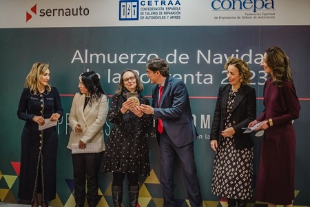 Premio honorífico a Nuria Álvarez 