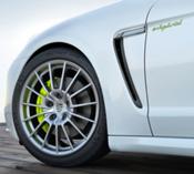 La nueva gama Porsche Panamera homologa neumáticos Michelin