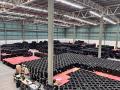 Con capacidad para 300.000 neumáticos