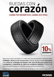 El Grupo Driver lanza 'Ruedas con Corazón',  promoción que apoyará a niños y niñas con cardiopatías